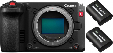 Canon EOS C50 + 2x LP-E6P Akku