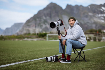 Canon EOS R1 + RF 600mm f4 L IS USM