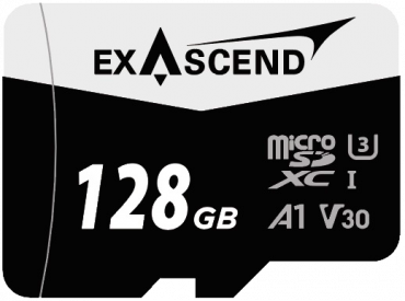 Exascend Element microSD 128GB 100MB/S V30 UHS I
