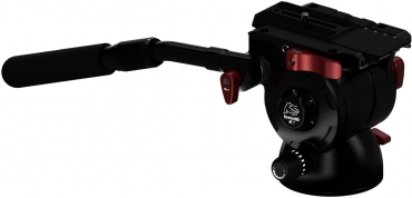 iFootage Komodo K7 Fluidkopf Aluminium