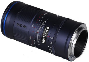 LAOWA MF 180mm f4,5 1,5X Macro für Canon RF