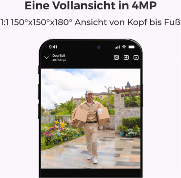 Reolink Bundle Türklingel D340B + 64GB Speicher