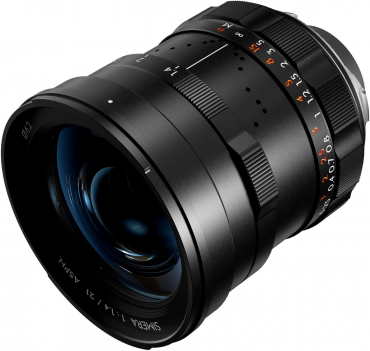 Thypoch Simera 21mm f1,4 Leica M-Mount schwarz