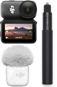 DJI Osmo Nano Vlogging Bundle (128GB) inkl. Mic Mini Transm. weiß