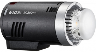 Godox AD300pro II Kit TTL WITSTRO studio set with battery & backpack