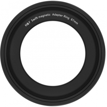 Bague dadaptation magnétique pour objectif H&Y Swift (67mm)
