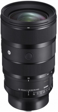 Panasonic Lumix DC-S1RII + Sigma 28-45mm f1,8 DG DN (A) monture L