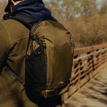 Peak Design Outdoor Backpack Zip 18 litres Kelp