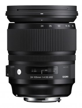 Sigma 24-105mm 1:4 DG OS HSM Nikon