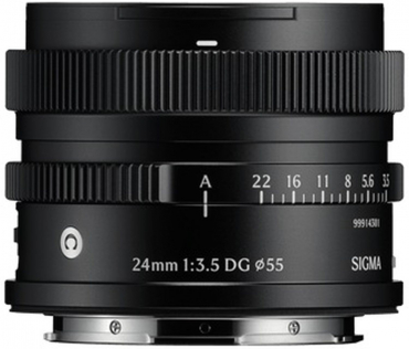 Sigma 24mm f3,5 DG (C) Sony E-Mount schwarz
