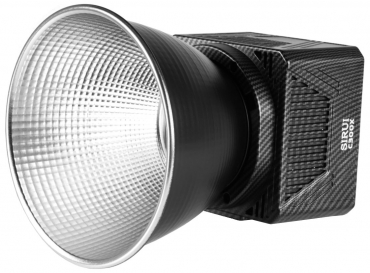 Sirui C300X Mini LED Bi-Color Dauerleuchte 300W + Reflektor, Handgriff