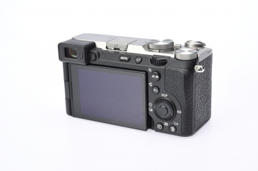 Sony Alpha 7C II Gehäuse silber gebraucht #9166454