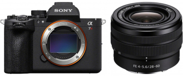 Sony Alpha 7R VI + SEL FE 28-60mm f4-5.6 - 6070062 Sony Alpha 7R VI + SEL FE 28-60mm f4-5.6