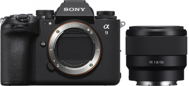 Sony Alpha ILCE-9 III + Sony FE 50mm f1,8 Prime