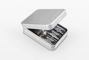 Lomography Metal Film Case pour 135/120