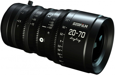 Z CAM E2-M4 Mark II 4K + DZOFILM Lentille 20-70mm T2.9