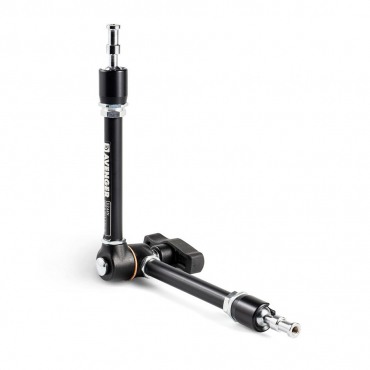 Avenger D244N Friktionsarm, T-Knopf, 2x16mm Spigot