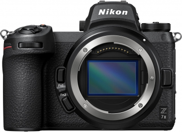 Nikon Z7 II + DJI RS 3 Mini
