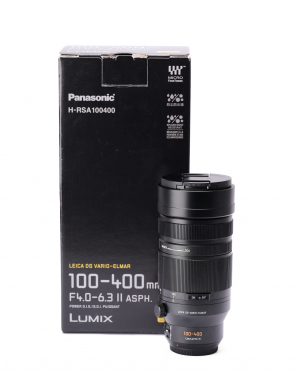 Panasonic Leica DG 100-400mm f4,0-6,3 OIS II gebraucht #9200813