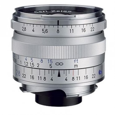 ZEISS Biogon 28mm f2,8 Leica M-Mount silber