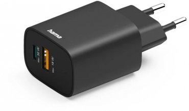 Hama USB-A/C Schnellladegerät 30W