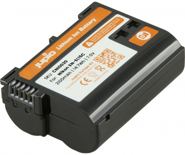 Jupio Kit EN-EL15C + USB DUAL CHARGER