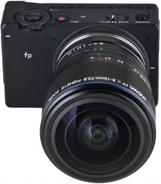LAOWA 8-15mm f2,8 Zoom Fisheye für L-Mount
