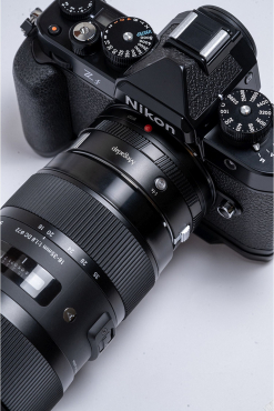 Megadap EFTZ21 AF-Adapter Canon EF an Nikon Z