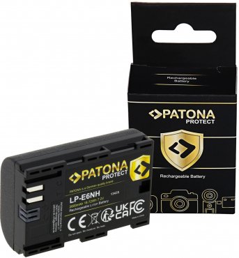 PATONA PROTECT battery Canon LP-E6NH