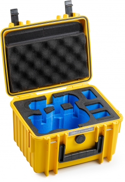 DJI Mini 5 Pro Fly More Combo (RC2) + B&W Case 2000 gelb