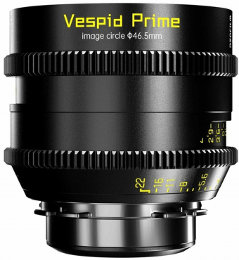 DZOFILM Vespid Prime 12mm T2.8 pour monture PL/EF