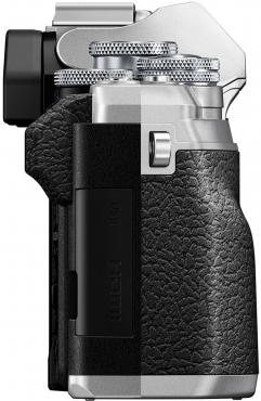 Olympus OM-D E-M10 MK IV Special Edition silber Kundenretoure