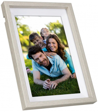 Rollei Smart Frame WiFi 108 Wooden White