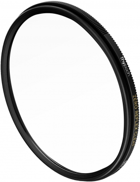 Thypoch Zero Reflex Clear 58mm Filter Black