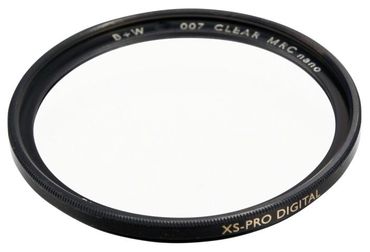 B+W XS-Pro Digital 007 Clear-Filter MRC nano 72mm