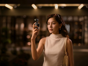 DJI Osmo Pocket 3 + Black Mist Filter