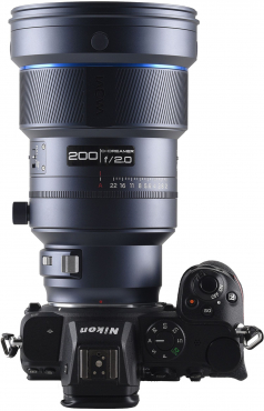 LAOWA 200mm f2,0 Nikon Z