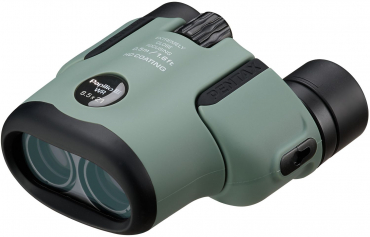 Pentax Binoculars Papilio III 8.5 x 21 WR olive