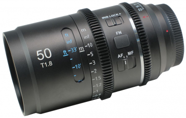 SIRUI Astra 50mm T1.8 1.33x Full Frame E Mount NF