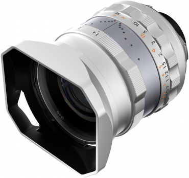 Thypoch Simera 28mm f1,4 Leica M-Mount Typ II silber
