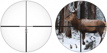 Alpen Optics Apex XP Zielfernrohr 2.5–16x42 BDC m. SmartDot Technology