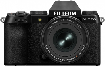 Fujifilm X-S20 +16-50mm f2.8-4.8 R LM WR B-Ware