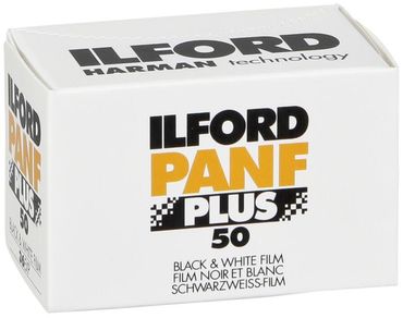 Ilford Pan F Plus 135-36