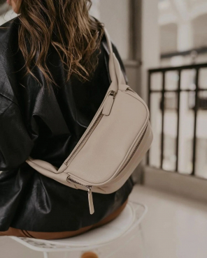 Loulex Fanny Pack beige