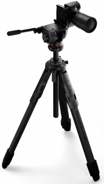 Manfrotto ONE Carbon avec tête fluide 500X
