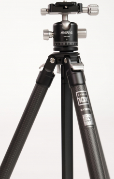 AOKA KY224CL Carbon Stativ + BH25R Kugelkopf