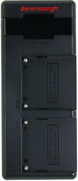 Berenstargh Ladegerät Sony NP-F550 inkl. USB-C-Kabel