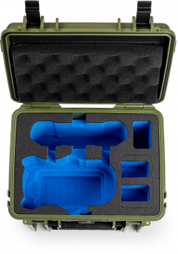 B&W Case Type 2000 bronze-green for DJI Mini 5 Pro / Lito 1 / Lito X1