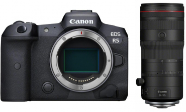 Canon EOS R5 + RF 24-105mm f2,8 L IS USM Z