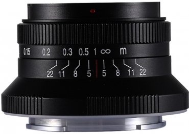 LAOWA 15mm f5 Cookie FF for Sony E, black